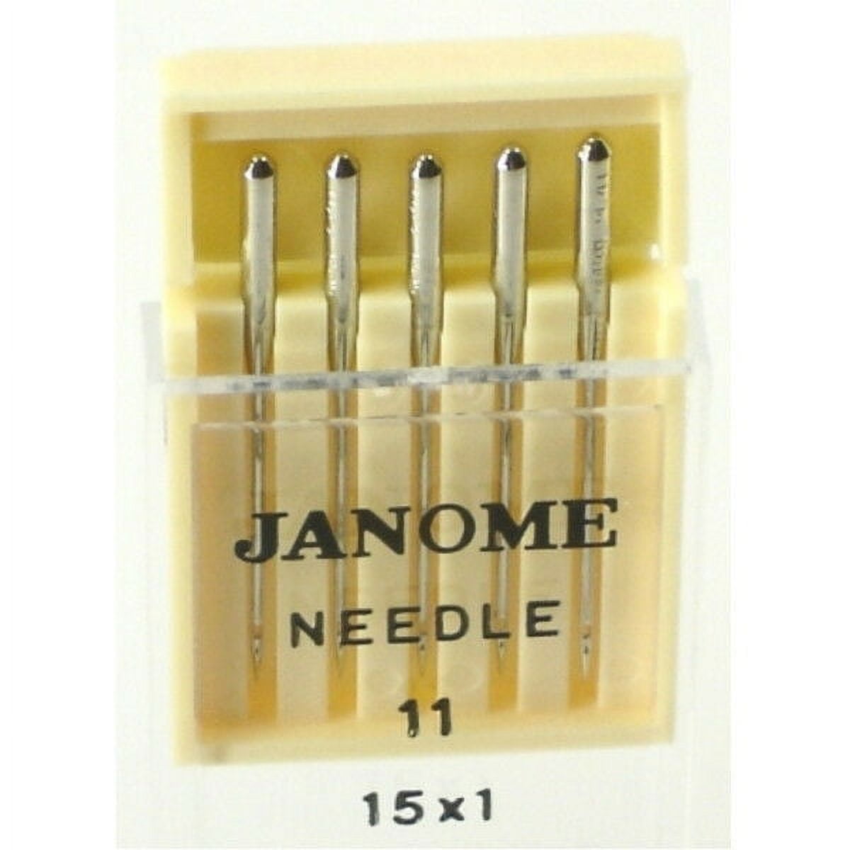 Janome Needle Size