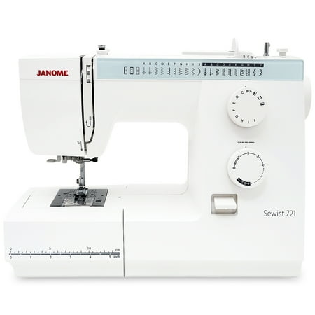 Janome Sewist 721 Sewing Machine with Bonus Bundle