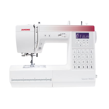 Janome Sewist 740DC Computerized Sewing Machine