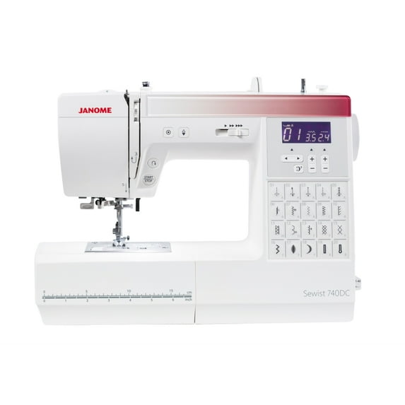 Janome Sewist 740DC Computerized Sewing Machine
