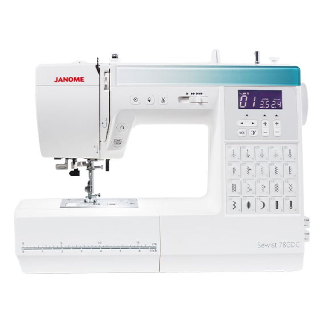 Janome Sewist 780DC Computerized Sewing and Quilting Machine