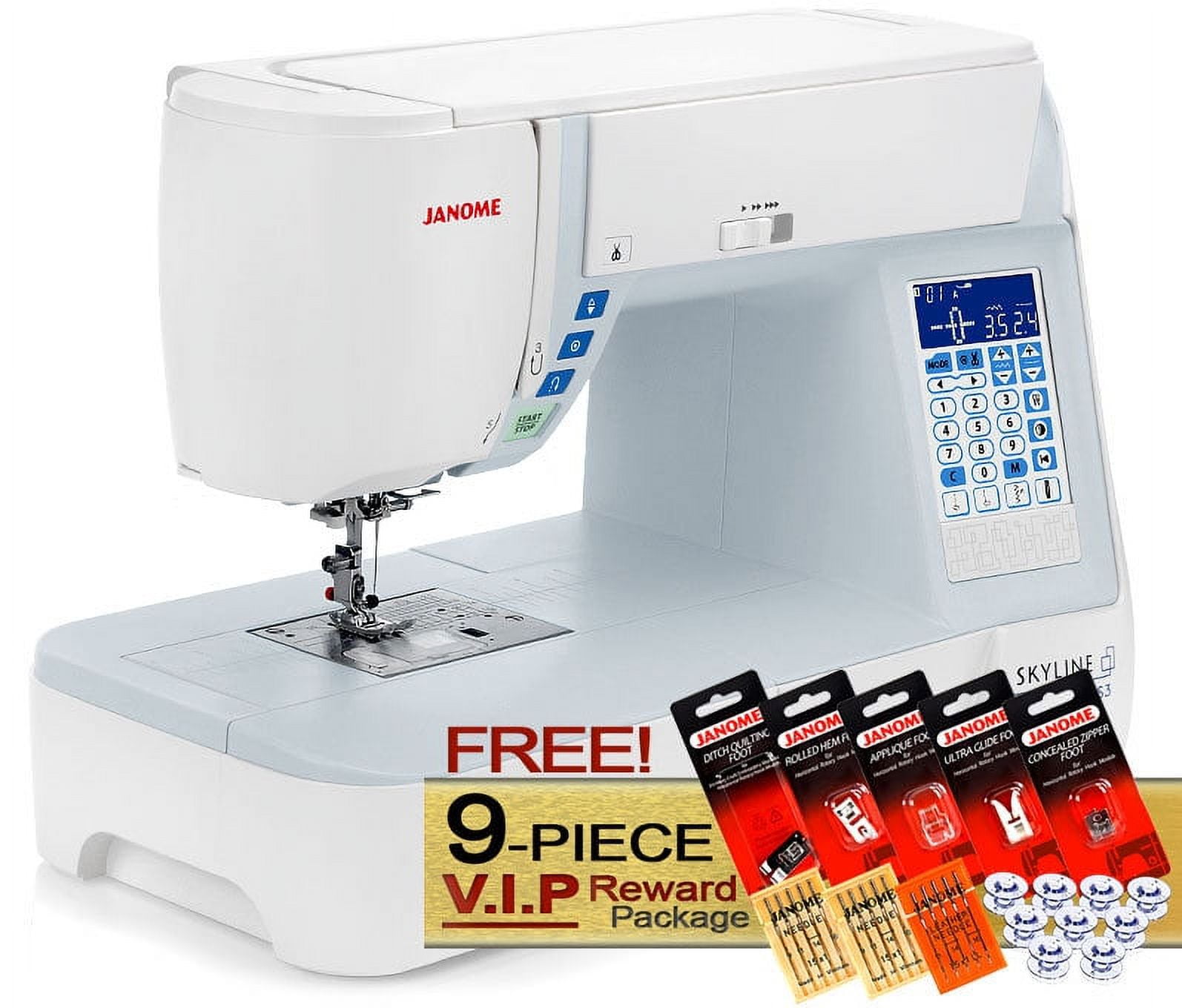 ERP Software Provides Seamless Transition for Janome Sewing