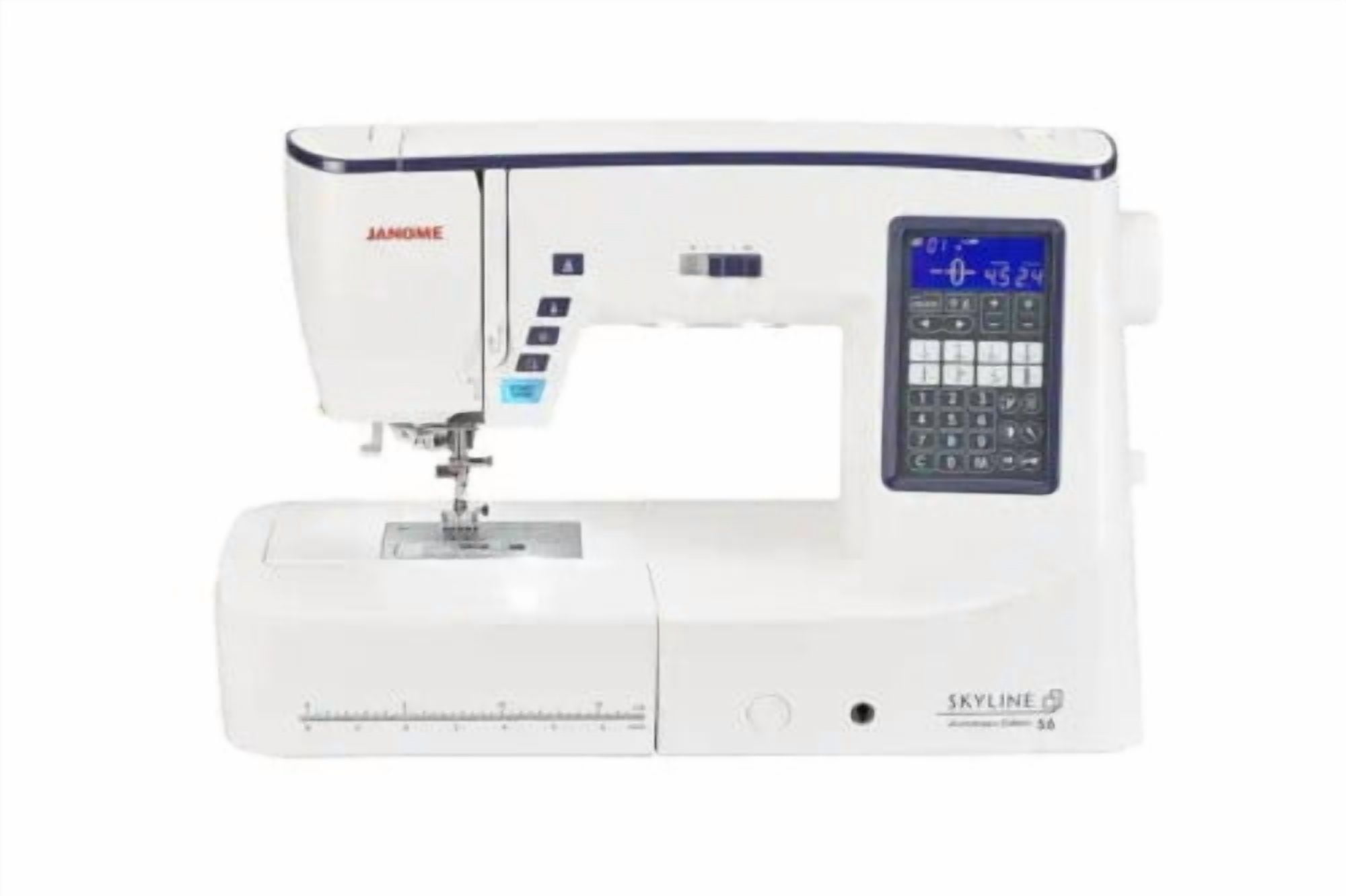 Janome Skyline S6 Anniversary Edition Computerized Sewing and Quilting Machine
