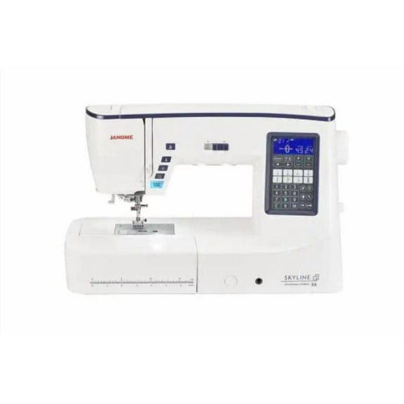 Janome Skyline S6 Anniversary Edition Computerized Sewing and Quilting Machine