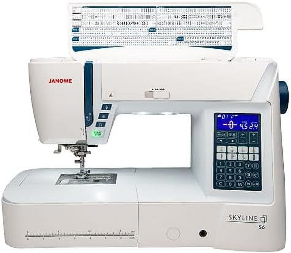 Janome Skyline S6 Computerized Sewing and Quilting Machine