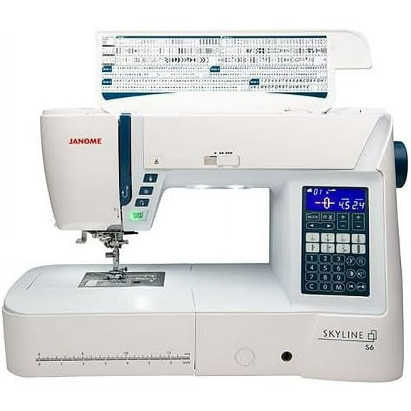 Janome Skyline S6 Computerized Sewing and Quilting Machine