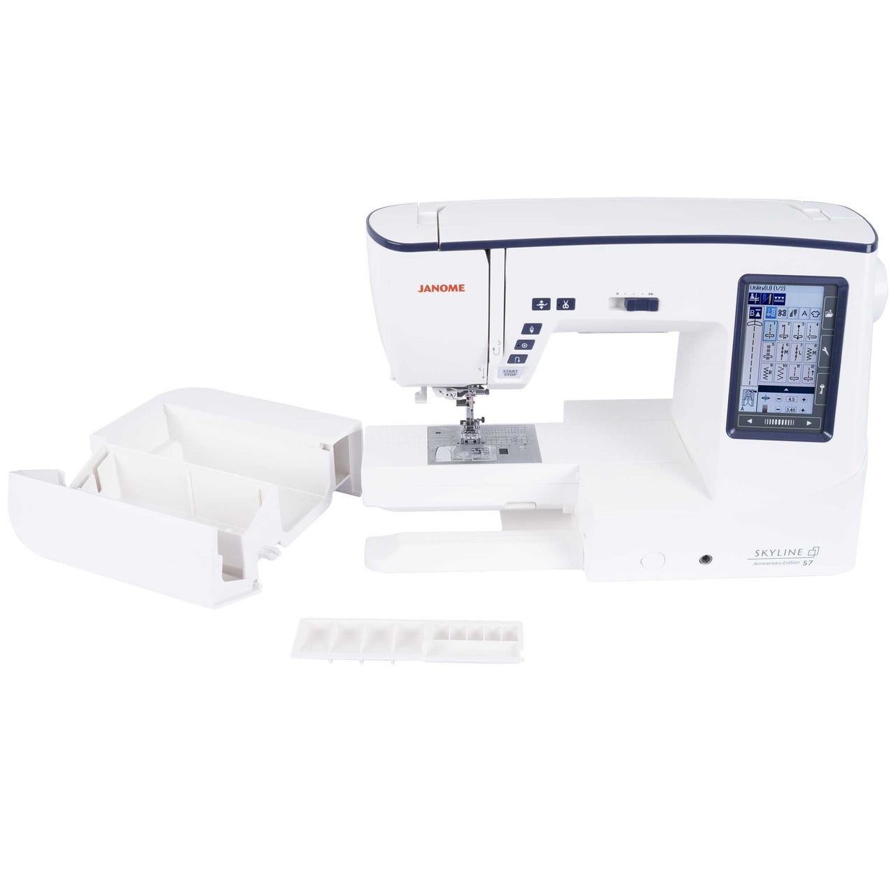 Janome Skyline S7 Anniversary Edition Sewing & Quilting Machine