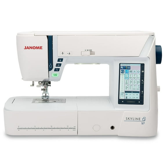 Janome Skyline S7 Computerized Sewing and Quilting Machine