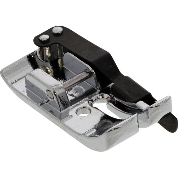 Janome Snap-on 1/4-inch Seam Foot (O) with Edge Guide (200318000)