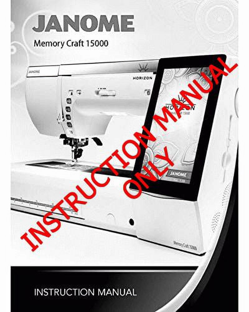 Janome Spare Part 15000 Memory Craft 15000 Sewing Machine Quilting