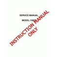thumbnail image 1 of Janome Spare Part 15822 Sewing Machine Service Manual Reprint, 1 of 1