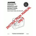 thumbnail image 1 of Janome Spare Part 4052LX Sewing Machine Instruction Manual Reprint, 1 of 1