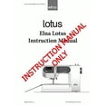thumbnail image 1 of Janome Spare Part Elna Lotus Sewing Machine Instruction Manual Reprint, 1 of 1