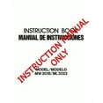 thumbnail image 1 of Janome Spare Part ML 3023 MW 3018 Sewing Machine Quilting Instruction Manual Reprint, 1 of 1