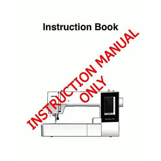 Janome Spare Part Memory Craft 500e Sewing Machine Embroidery ...