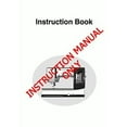 thumbnail image 1 of Janome Spare Part Memory Craft 9900 Sewing Machine Embroidery Instruction Manual Reprint, 1 of 1