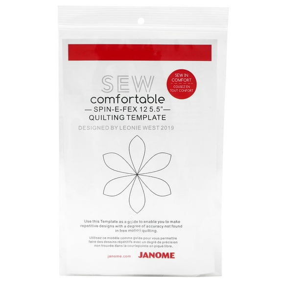 Janome Spin-E Fex 12-5.5" Quilt Ruler