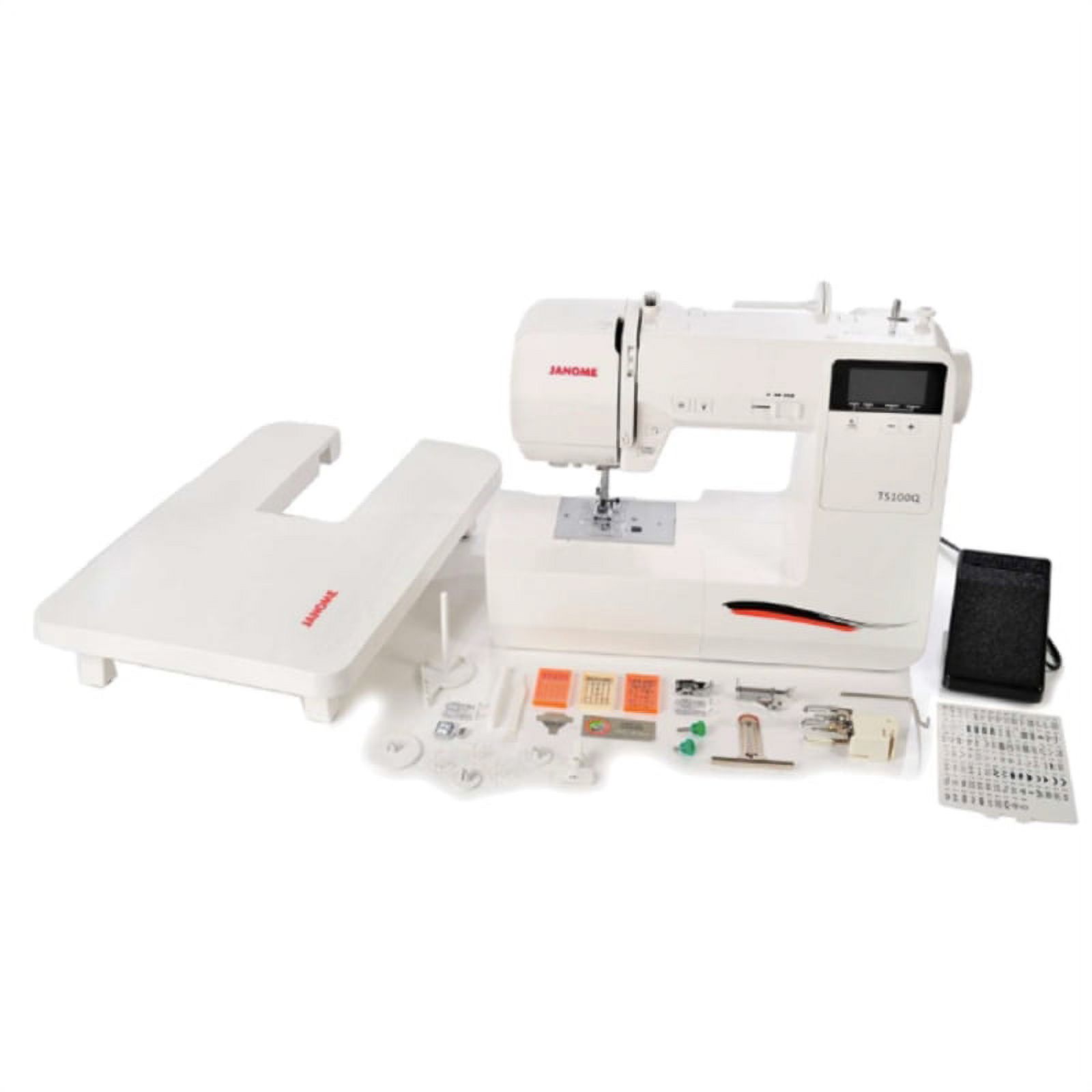 Janome TS100Q Sewing Machine with 100 Stitches