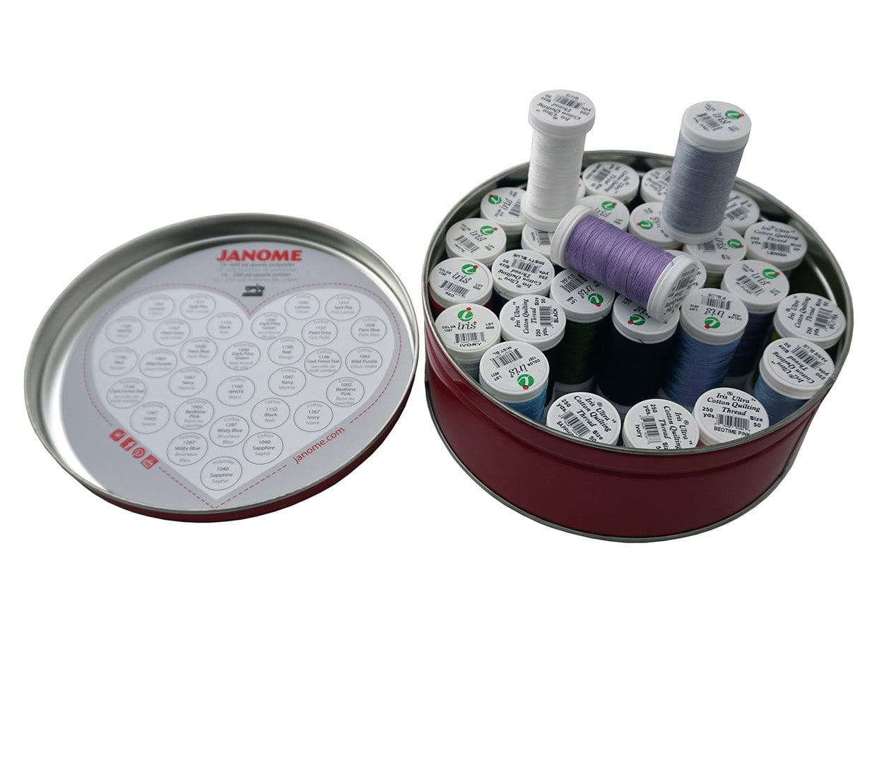 Thread Tin Janome Thread Tin - Walmart.com