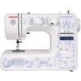 thumbnail image 1 of Janome Toile Romance Easy-to-Use 15-Stitch Sewing Machine Officially Licensed Bridgerton Collection, 1 of 12