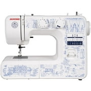 Janome Toile Romance Easy-to-Use 15-Stitch Sewing Machine Officially Licensed Bridgerton Collection