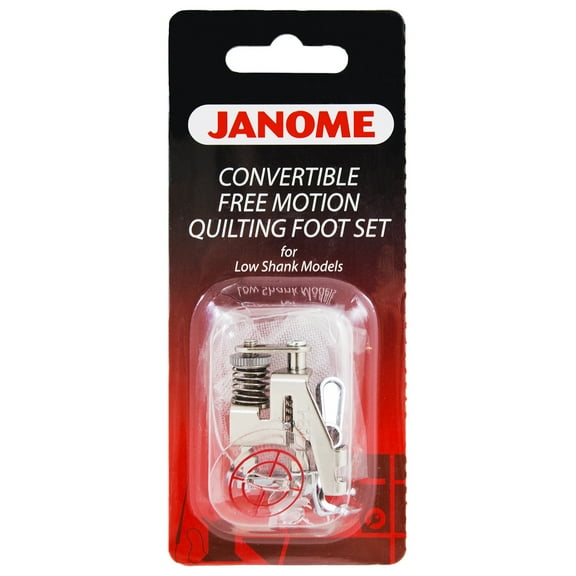 Janome Top-Load Convertible Free Motion Quilting Set