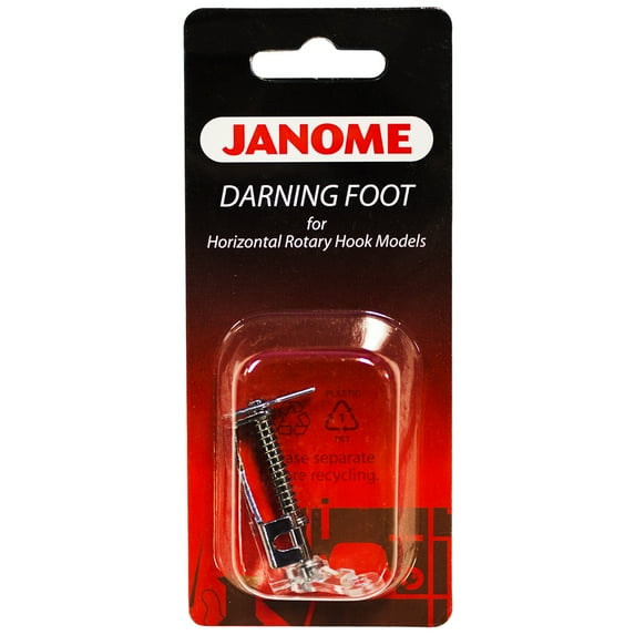 Janome Top-Load - Darning Foot