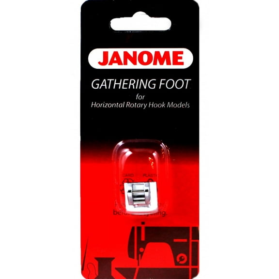 Janome Top-Load - Gathering Foot