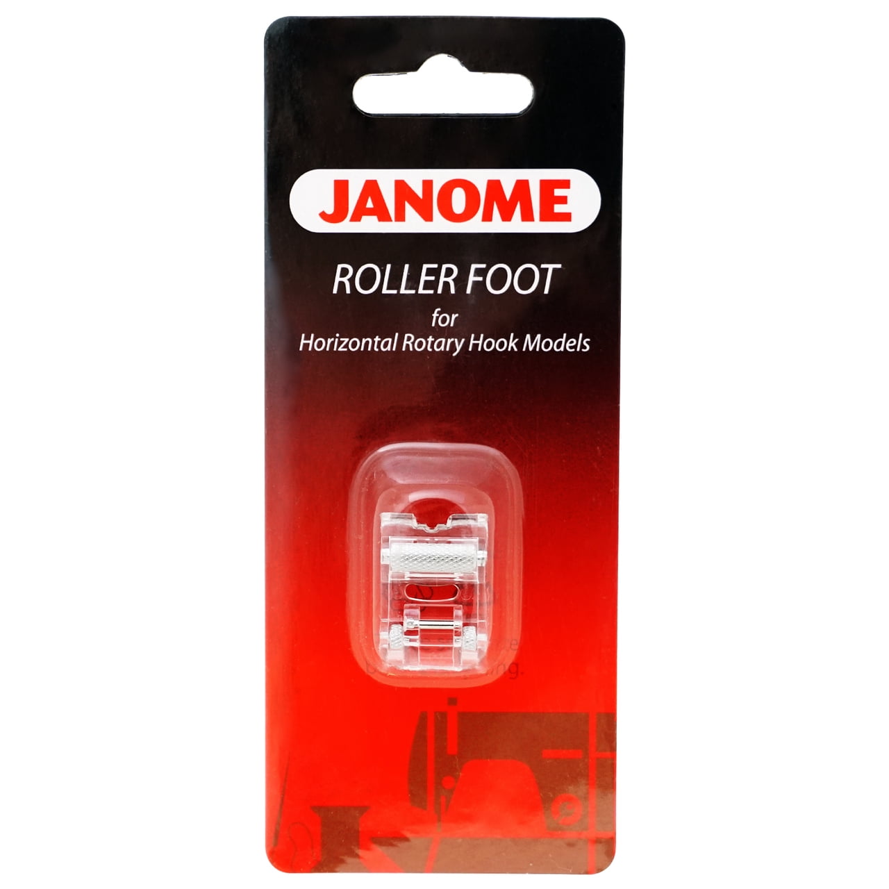 Titanium Rolo Foot Janome Top-Load - Roller Foot - Walmart.com