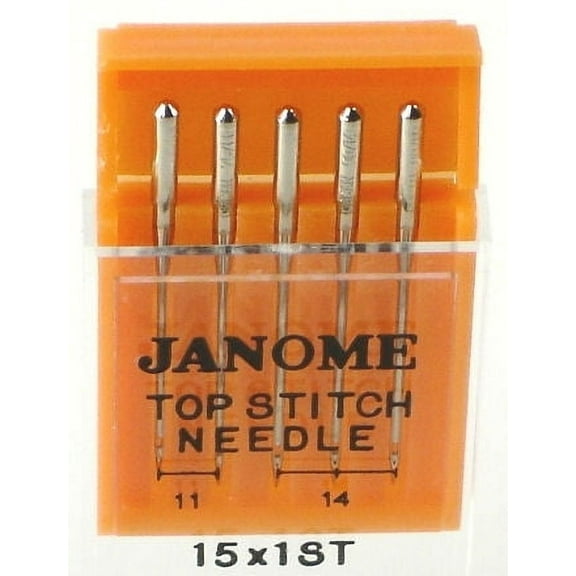 Janome Top Stitch Needles (Size 11, 14)