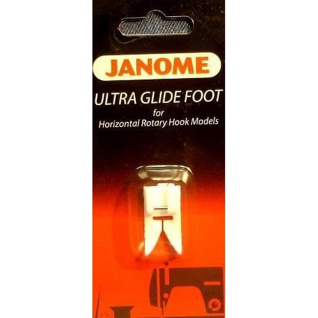 Janome Darning Foot For Horizontal Rotary Hook Sewing Machines - Free Motion Quilting & Embroidery