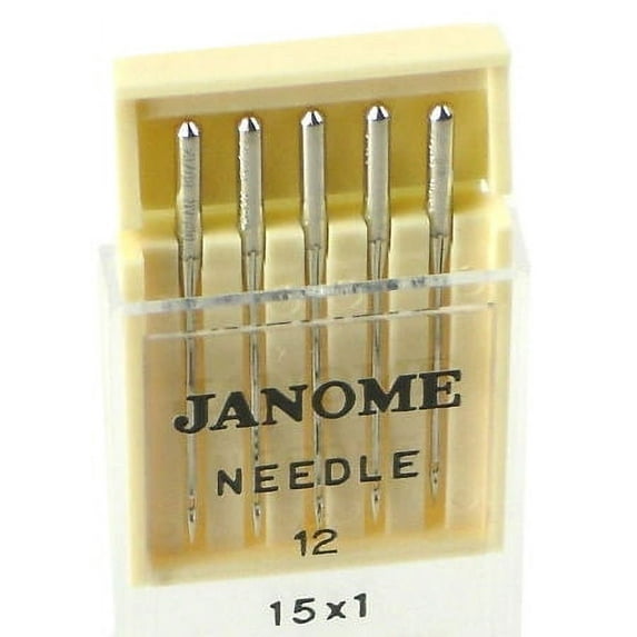 Janome Universal Needles (Size 12)