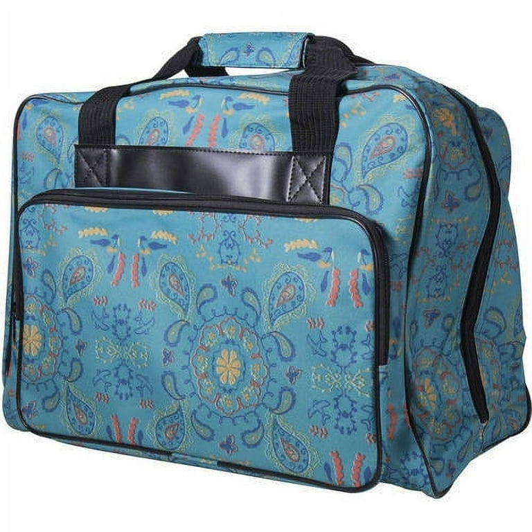 Janome sewing machine cheap tote with wheels