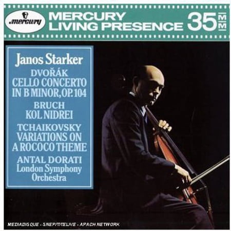 Janos Starker - Cello Concerto - Classical - CD