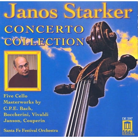 Janos Starker - Concerto Collection - Music & Performance - CD
