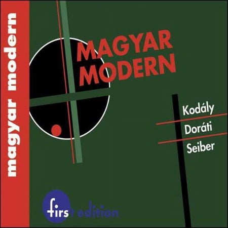 Janos Starker - Hungarian Modern - Music & Performance - CD