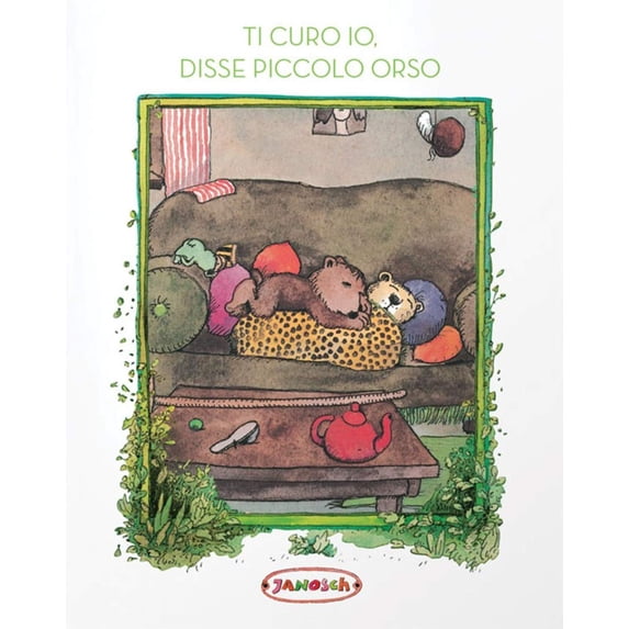 Janosch Ti curo io, disse Piccolo Orso (Paperback)