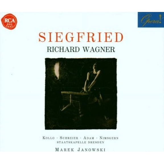 Janowski - Siegfried - Music & Performance - CD