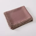 thumbnail image 1 of Janrecotw Muslim Headscarf And Scarf For Women: Solid-Color Long Silk Scarf With Metal Bead Chain, Hui Ethnic Group Silk Scarf, 1 of 10