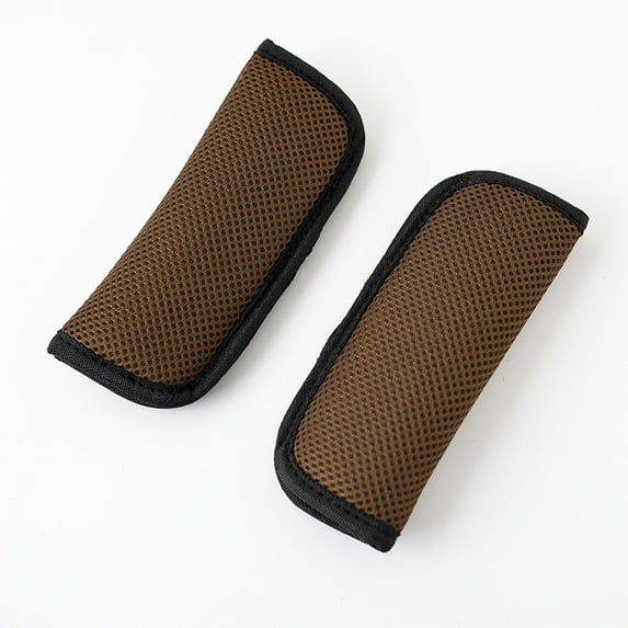 Janrevotw 1 Pair Car Shoulder Pad Holderchild Seat Stroller Seat Belt Shoulder Protectorseat Belt Shoulder Protector