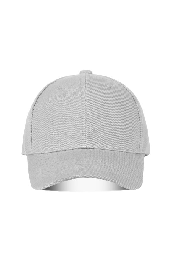 1pcs Baseball Cap Adjustable Even Size Solid Color Cotton Cap Sunshade Sunscreen Duck Tongue Cap