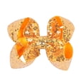 thumbnail image 1 of Janrevotw 1pcs Children'S Jewelry 5 Inch Sequin Bow Hair Clips Solid Color Girls Beaded Hair Clips, 1 of 7