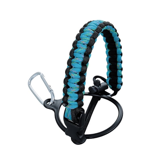 Janrevotw 1pcs Water Bottle Carrying Rope Seven Core Umbrella Rope Braided Cup Rope Water Bottle Space Cup Carrying Rope Water Bottle Handle Strap