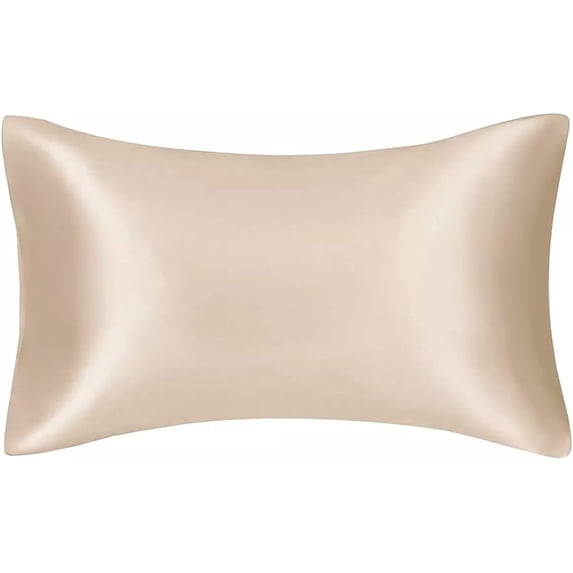 Janrevotw 2 Pair Satin Silk Pillowcases For Hair And Skin Super Silky Satin Pillowcases With Envelope Closure Reversible Faux Silk, Multiple Colors And Sizes