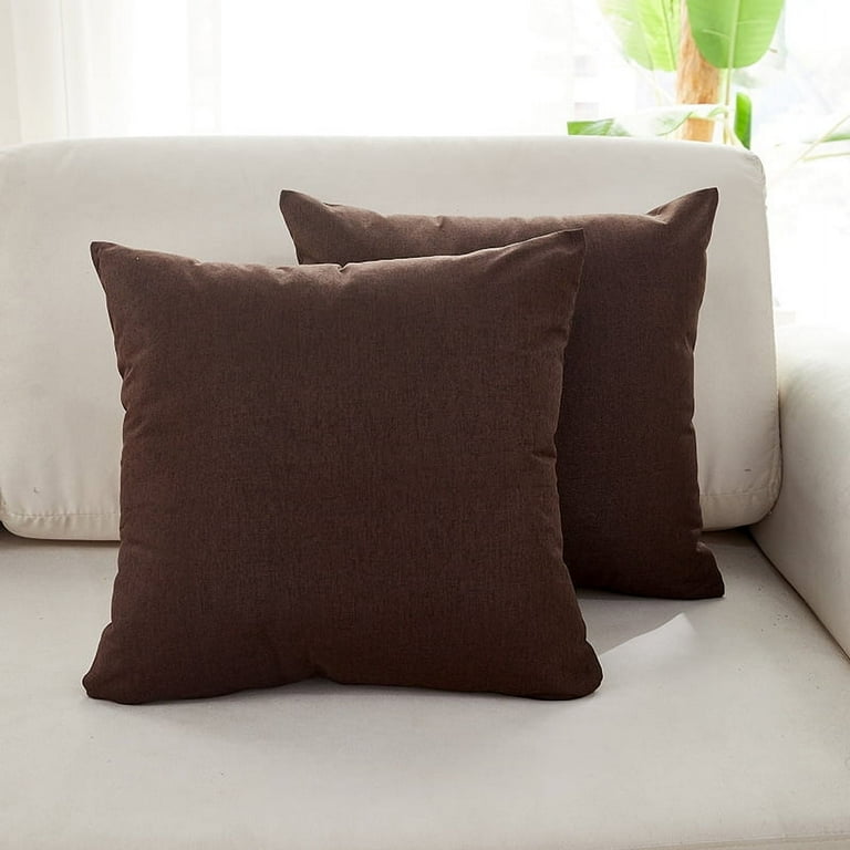 Janrevotw 2pcs Pillow Covers Sofa Pillow Set Living Room Cushion - Main Image