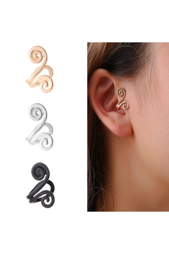 3 Pairs Men'S Earrings Women'S Earrings Magnetic Lymphatic Germanium Earrings Jewelry
