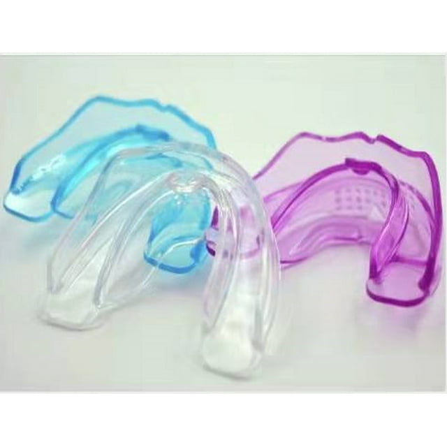 Janrevotw 3Piece Molar Night Guard Teeth Guard Braces Orthodontic Braces ThreeStage