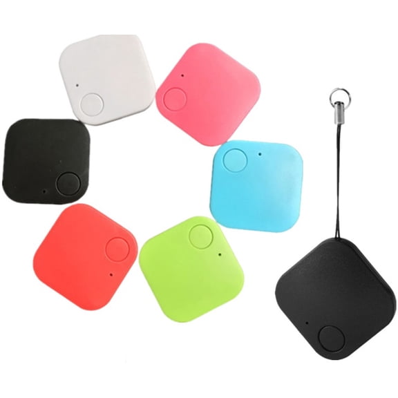 Janrevotw 5 Pieces Smart Tracker Key Finder Locator Anti Lost Gps Tracker Wireless Anti Lost Alarm Sensor Device Finder Mini Gps Tracker For Kids Locator Mobile Phone Keys Wallet Luggage Item Finder