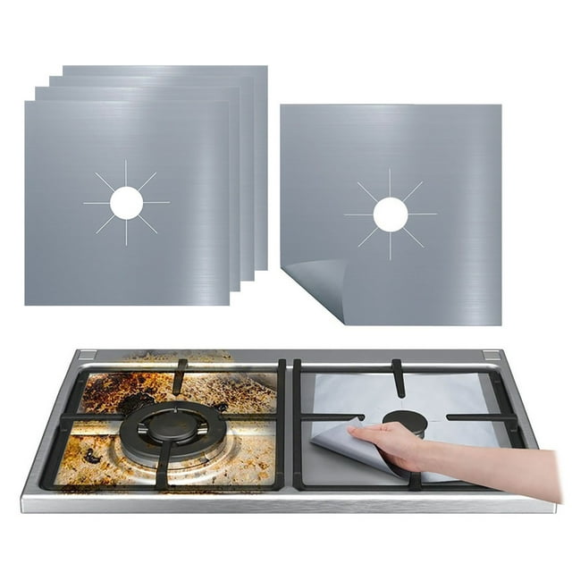 Janrevotw 8pcs Gas Cooker Gasket Kitchen Gas Cooker Stove Top Burner