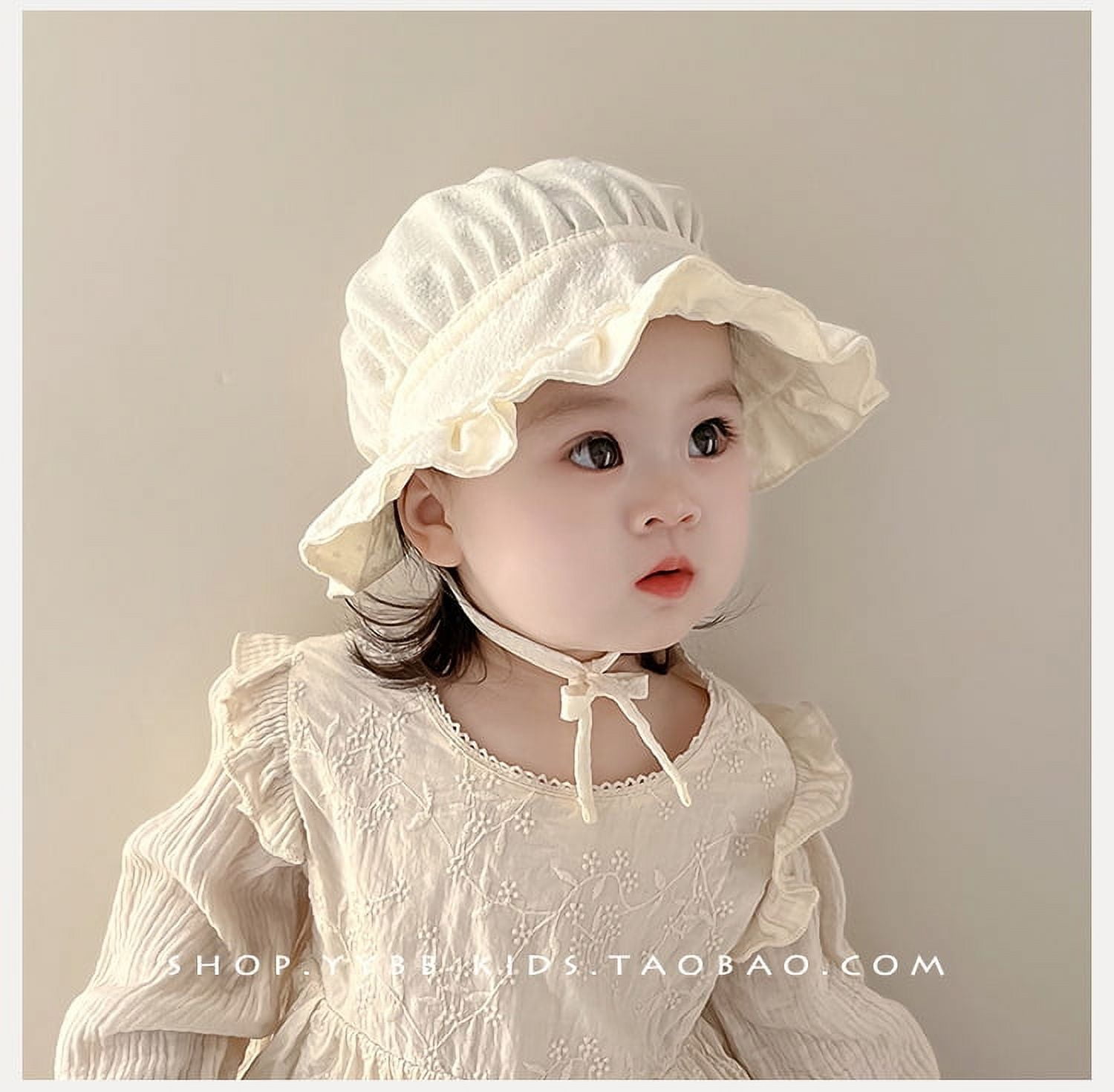 Janrevotw Baby Hat Spring And Autumn Thin Section Girls Wrap Janrevotw Baby Hat Spring And Autumn Thin Section Girls Wrap